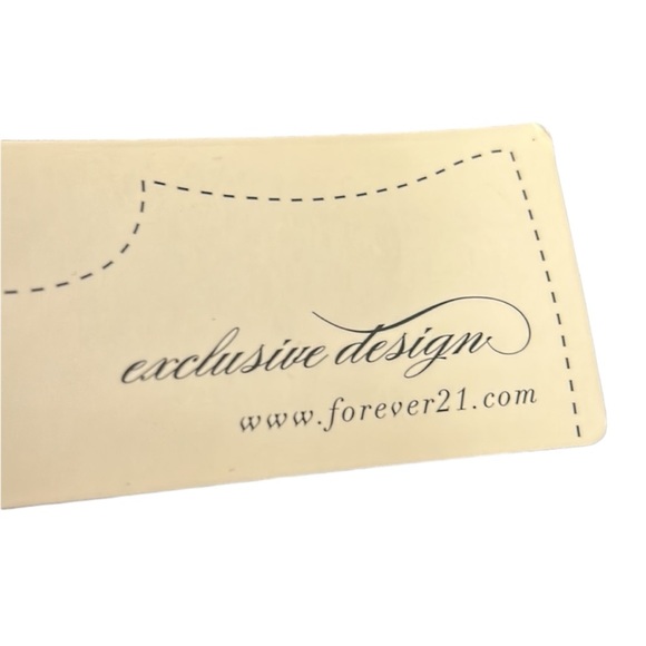 Forever 21 Vegan Leather Skirt - Picture 5 of 5